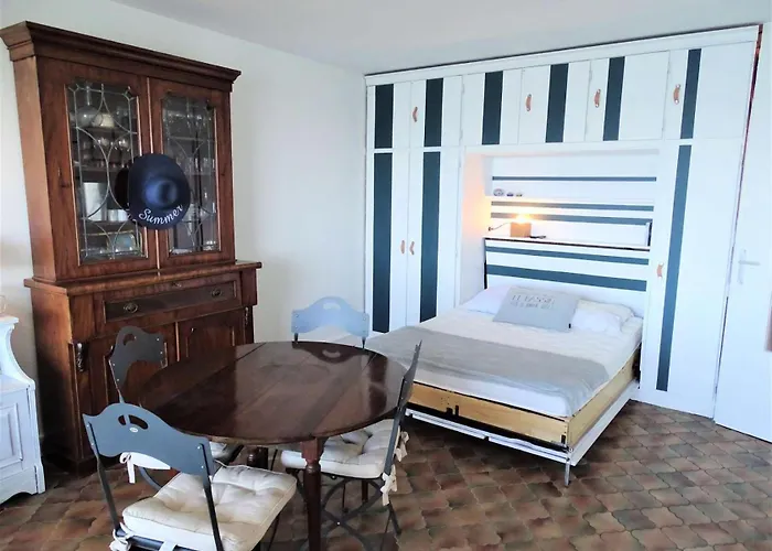 Les Goelands - T1 Les Pieds Dans L'eau Et A Deux Pas Du Centre Mae-9474 * ארסשון