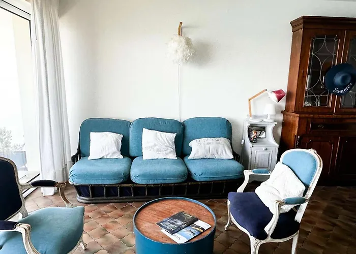 Les Goelands - T1 Les Pieds Dans L'eau Et A Deux Pas Du Centre Mae-9474 * ארסשון