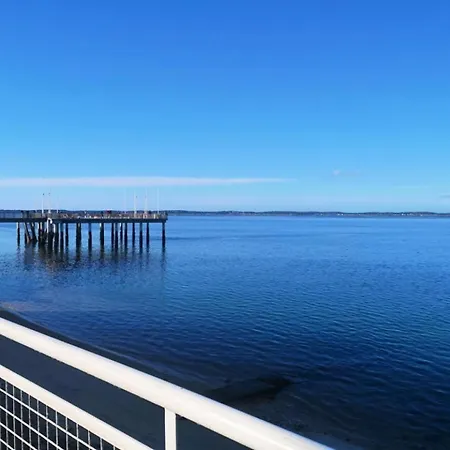 Appartement Les Goelands - T1 Vue Mer, Emplacement Ideal Pres Du Centre Mae-9474 Arcachon