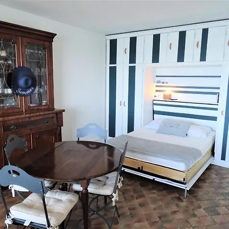 Les Goelands - T1 Vue Mer, Emplacement Ideal Pres Du Centre Mae-9474 Appartement *