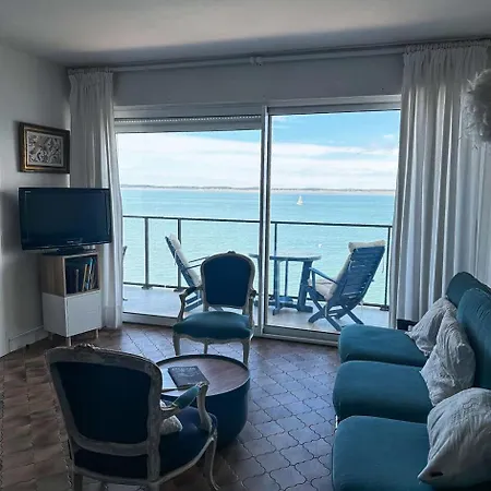 Résidence Les Goëlands - T1 Les Pieds Dans L'eau Et à Deux Pas Du Centre Mae-9474