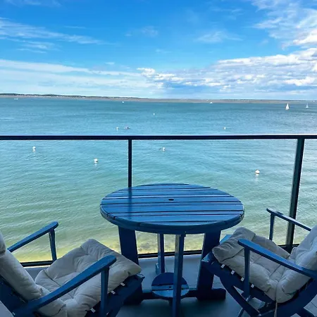 Les Goelands - T1 Les Pieds Dans L'eau Et A Deux Pas Du Centre Mae-9474