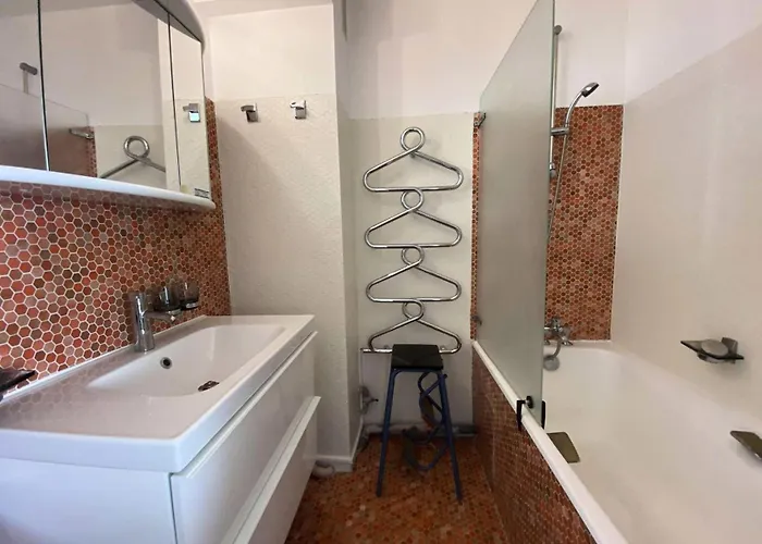 Appartement Résidence Les Goëlands - T1 Les Pieds Dans L'eau Et à Deux Pas Du Centre Mae-9474