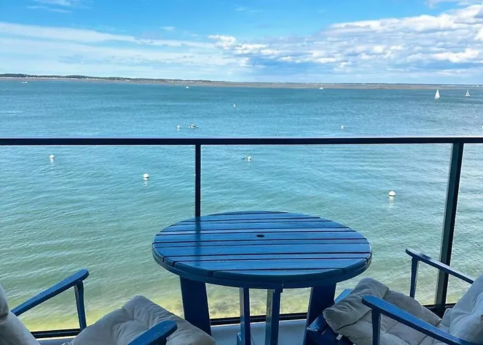 Résidence Les Goëlands - T1 Les Pieds Dans L'eau Et à Deux Pas Du Centre Mae-9474