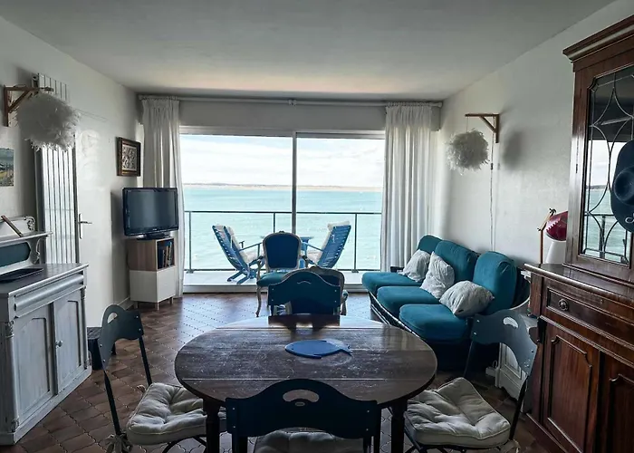 Les Goelands - T1 Les Pieds Dans L'eau Et A Deux Pas Du Centre Mae-9474 * آركاشو